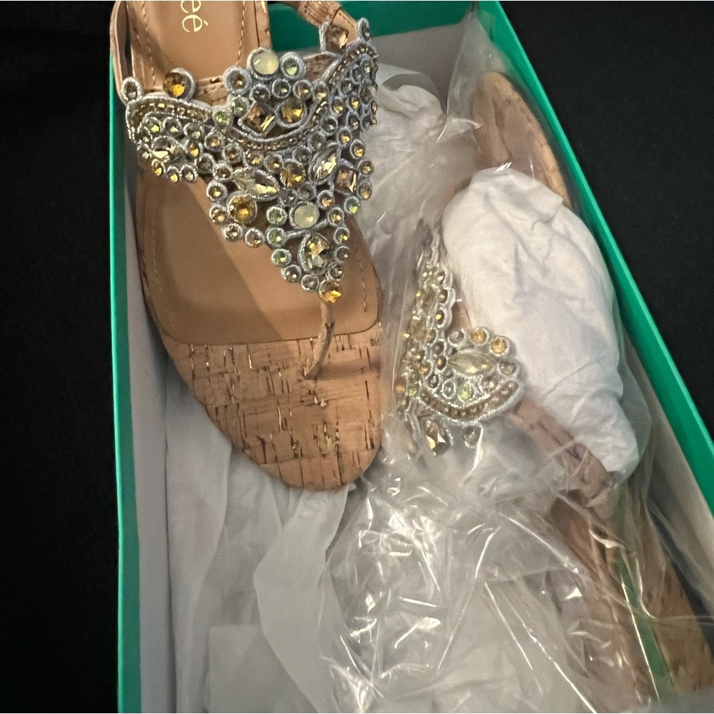 J Renee sandals